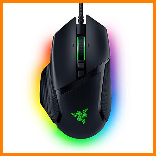 【 Mejor precio en oferta de 】✔️ Razer Basilisk V3 - Ratón para Juegos Personalizable con Cable (10+1 Botones Programables, Rueda Inclinable Hyperscroll, 11 Zonas De Iluminación, Interruptores Ópticos de Ratón, Sensor Óptico) Negro